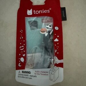 Jack Skellington Tonie RARE BRAND NEW
